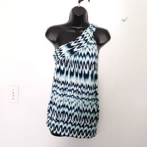 New York & Company one shoulder top